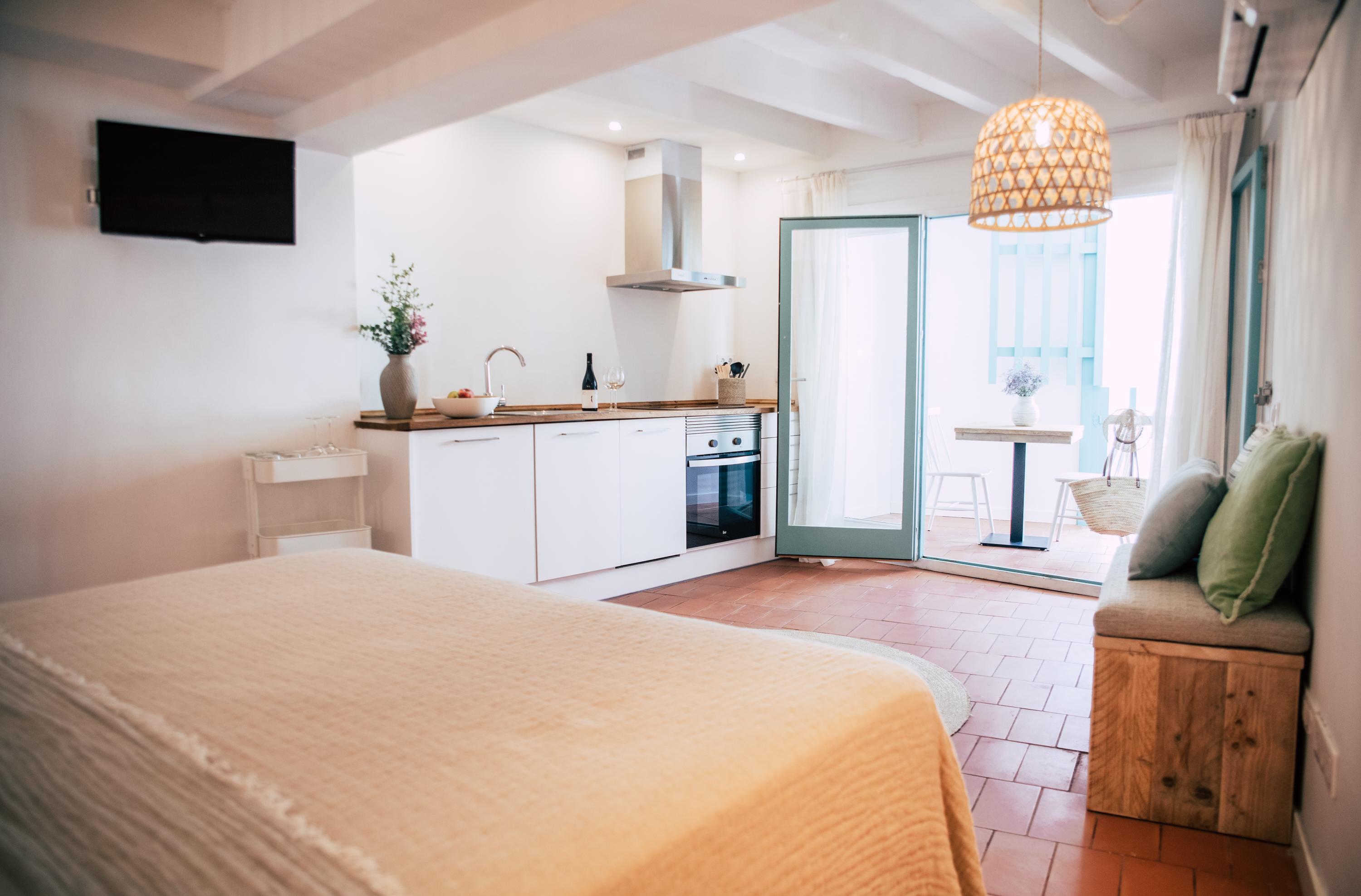 Hostal Ses Negres Begur Exteriör bild