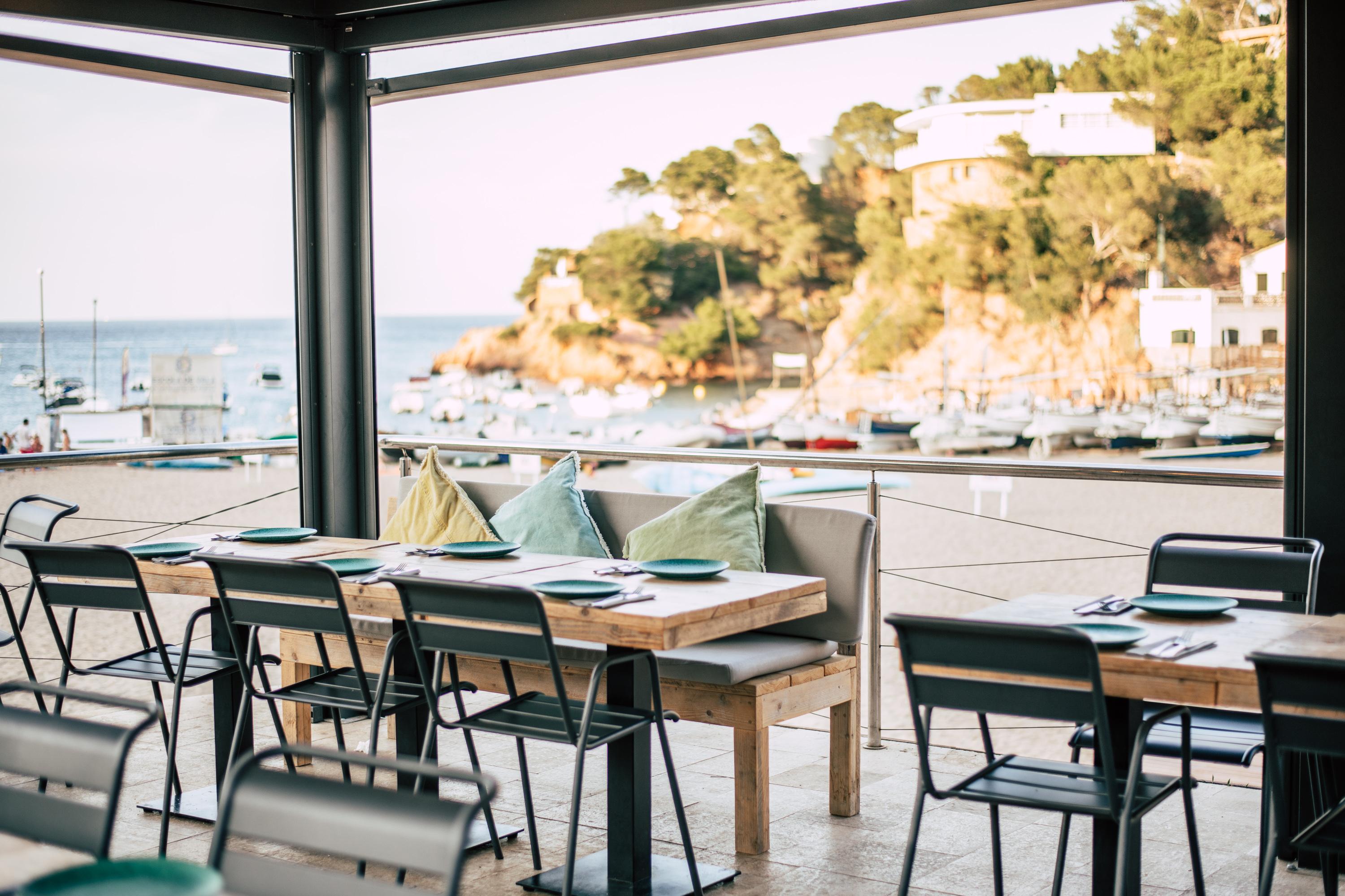 Hostal Ses Negres Begur Exteriör bild