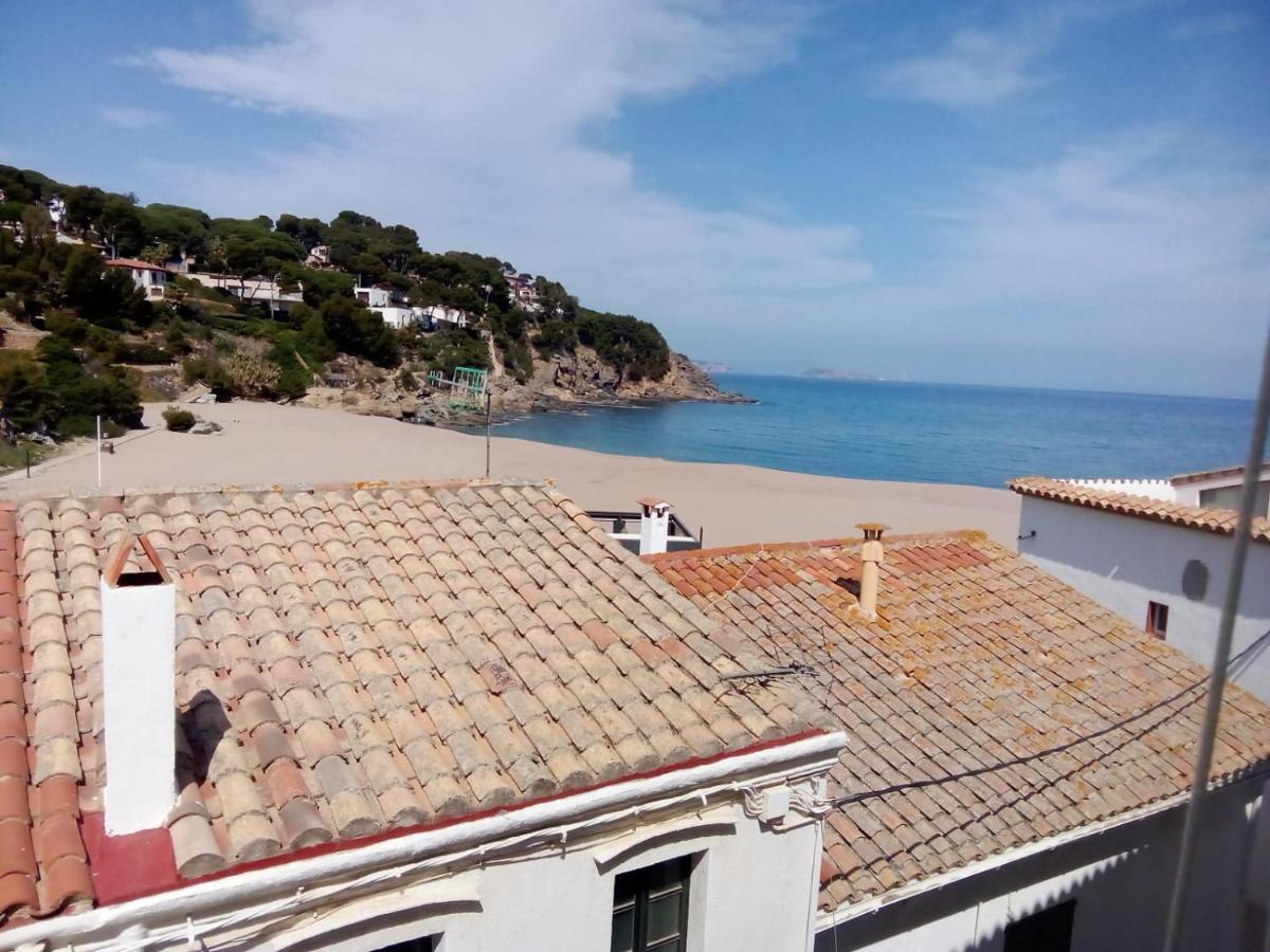 Hostal Ses Negres Begur Exteriör bild