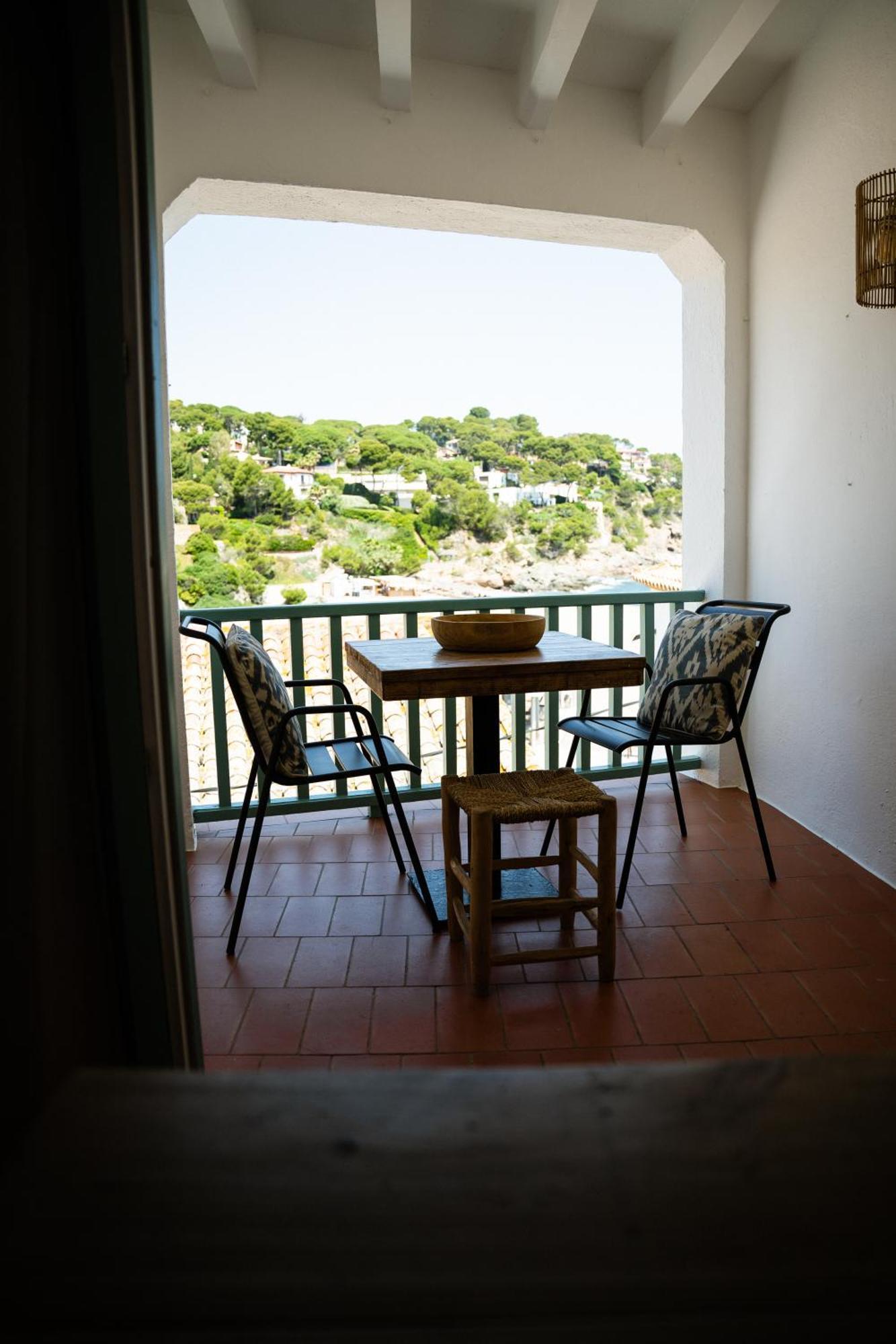 Hostal Ses Negres Begur Exteriör bild