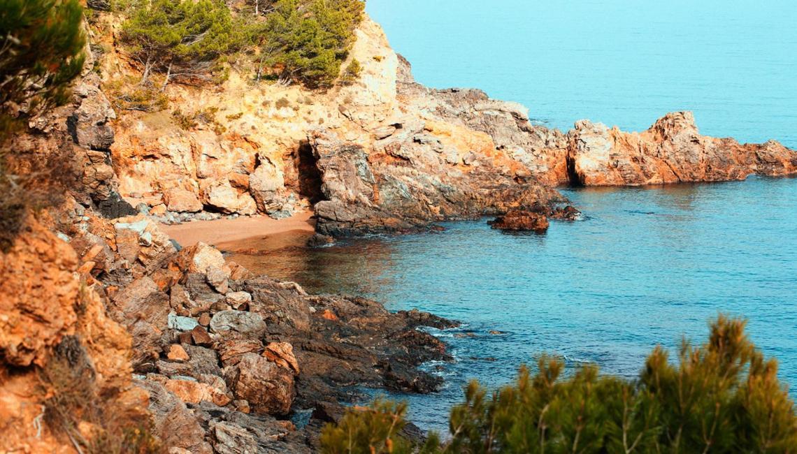 Hostal Ses Negres Begur Exteriör bild
