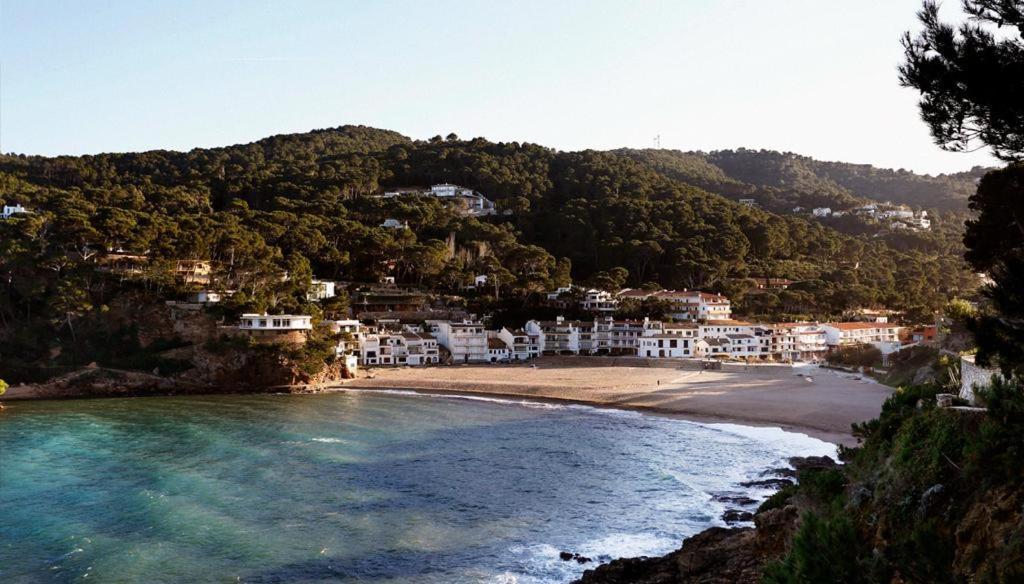 Hostal Ses Negres Begur Exteriör bild