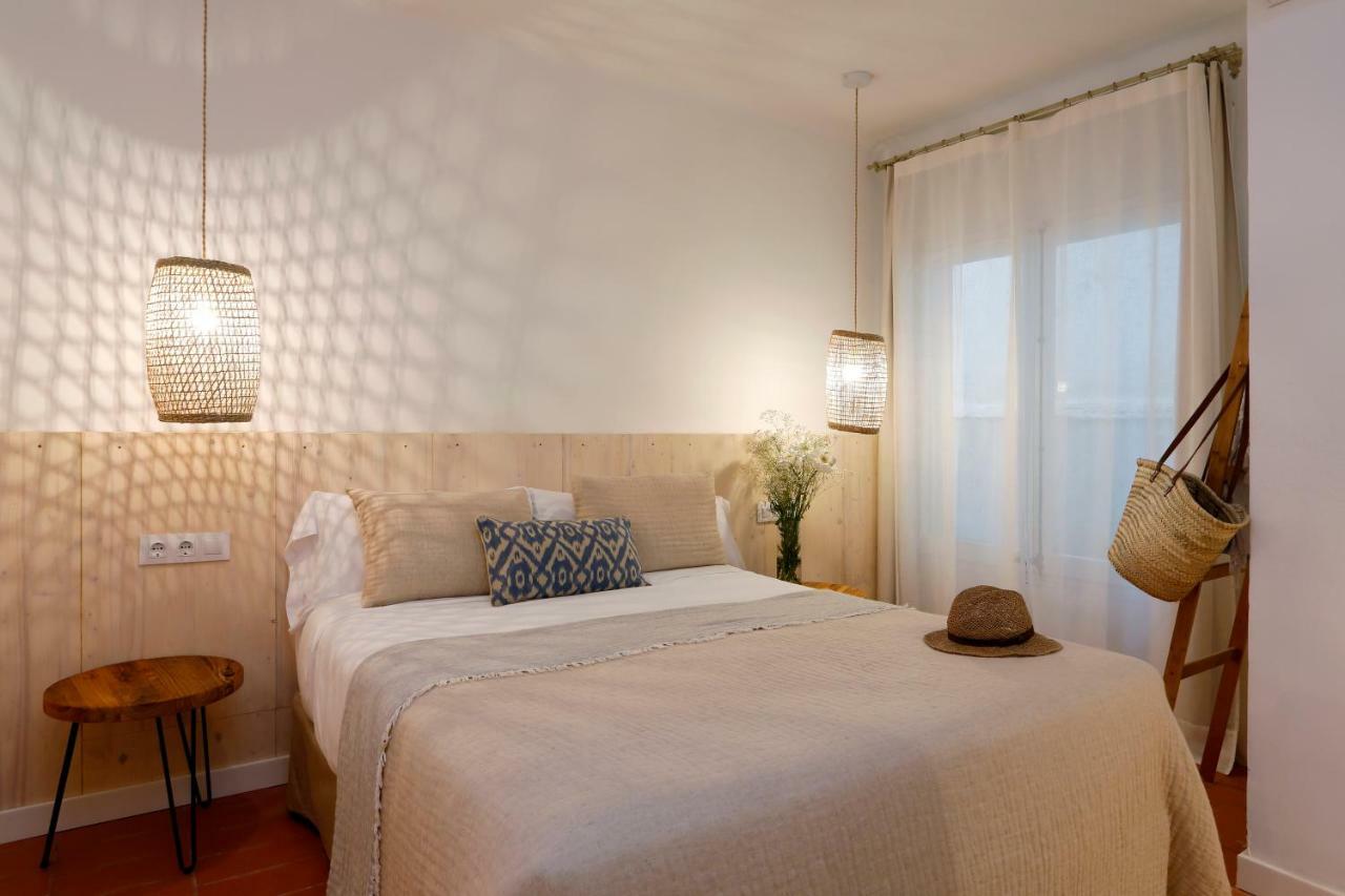 Hostal Ses Negres Begur Rum bild
