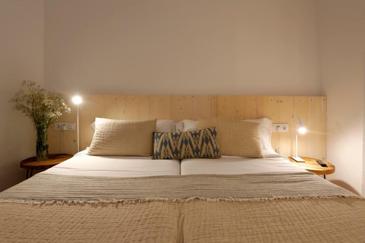 Hostal Ses Negres Begur Rum bild