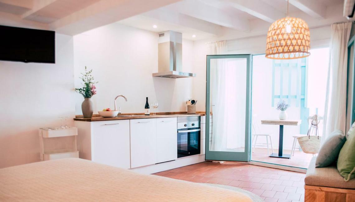 Hostal Ses Negres Begur Exteriör bild