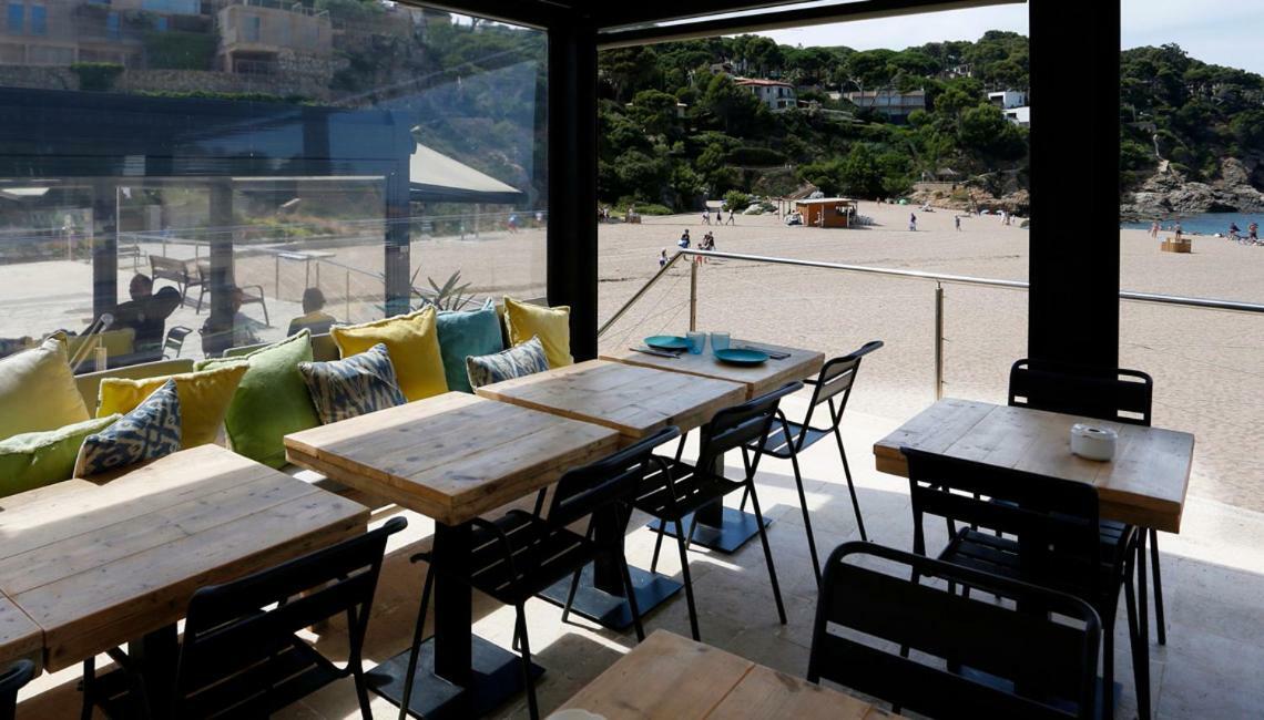 Hostal Ses Negres Begur Exteriör bild