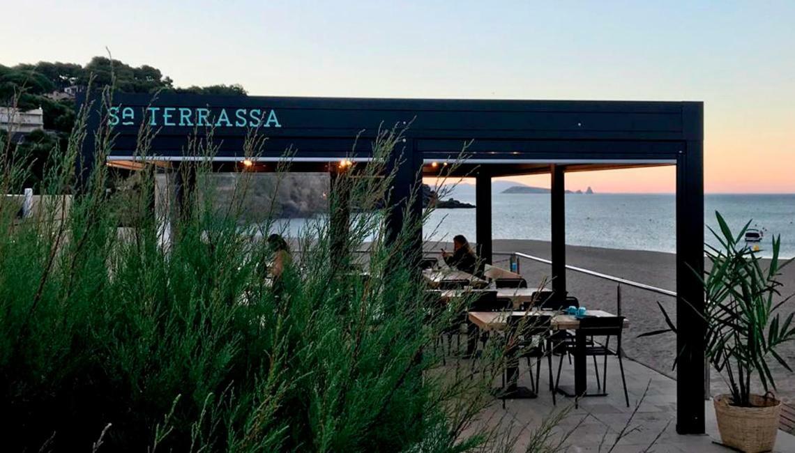 Hostal Ses Negres Begur Exteriör bild