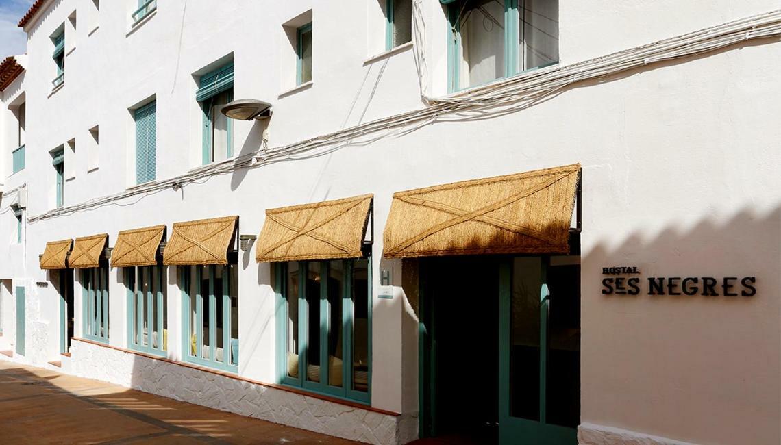 Hostal Ses Negres Begur Exteriör bild