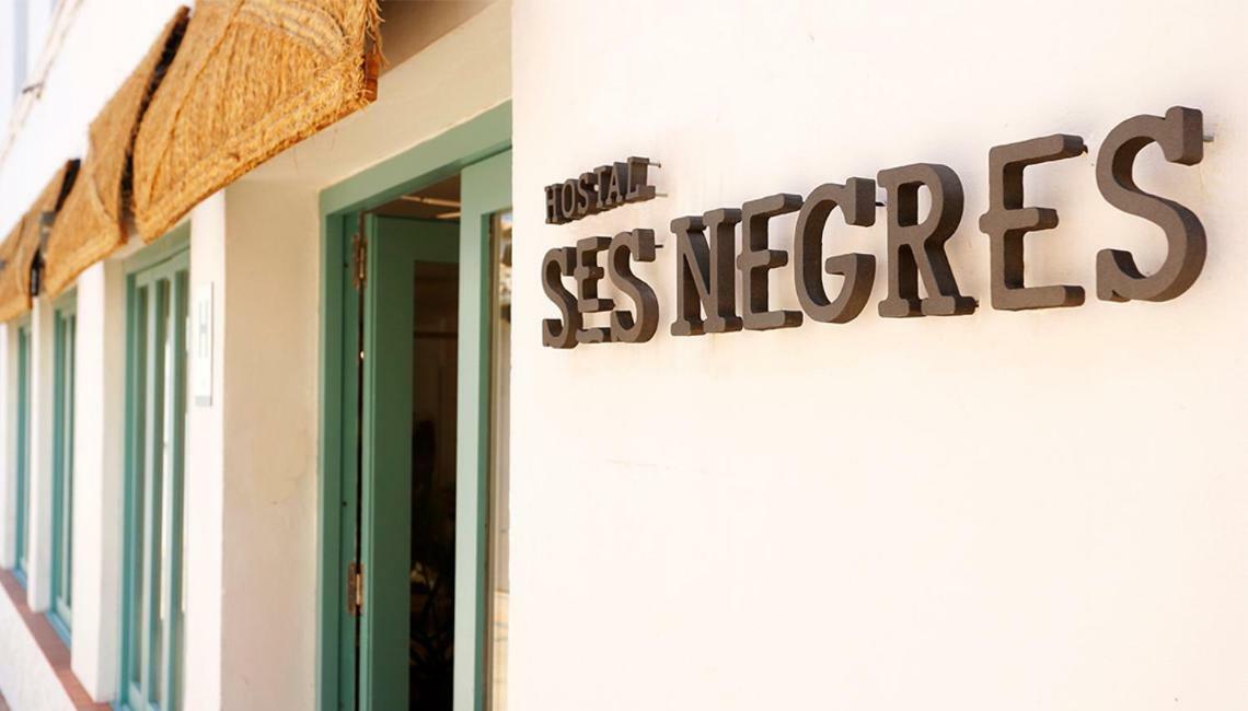 Hostal Ses Negres Begur Exteriör bild