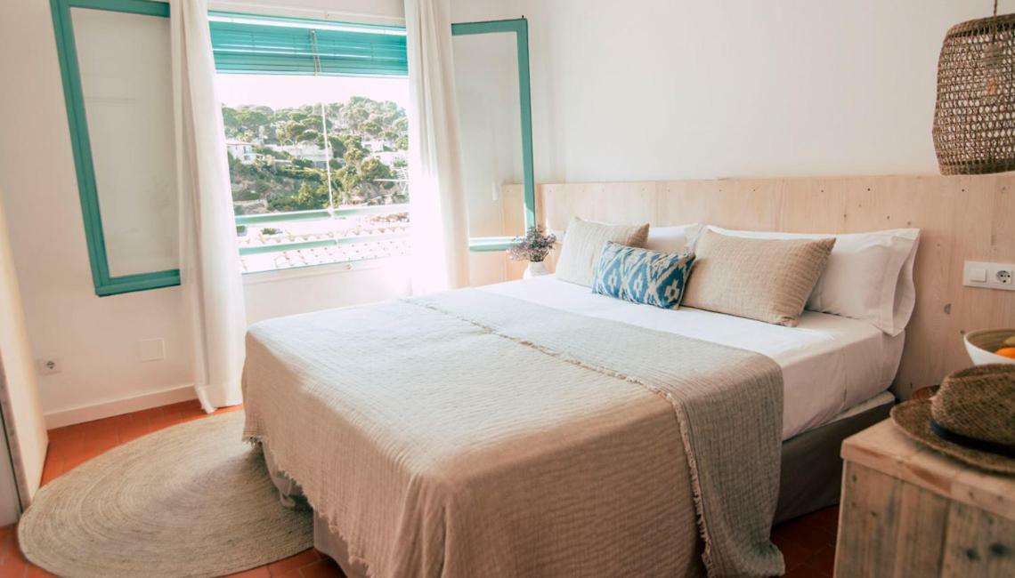 Hostal Ses Negres Begur Exteriör bild
