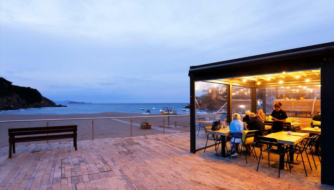 Hostal Ses Negres Begur Exteriör bild