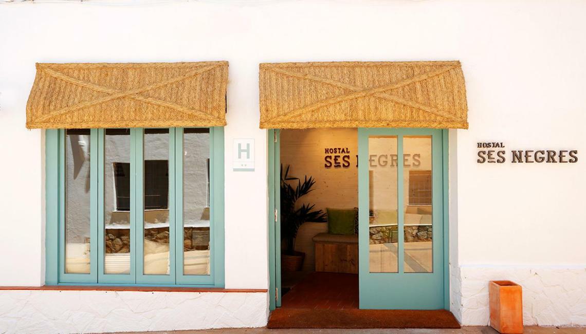 Hostal Ses Negres Begur Exteriör bild