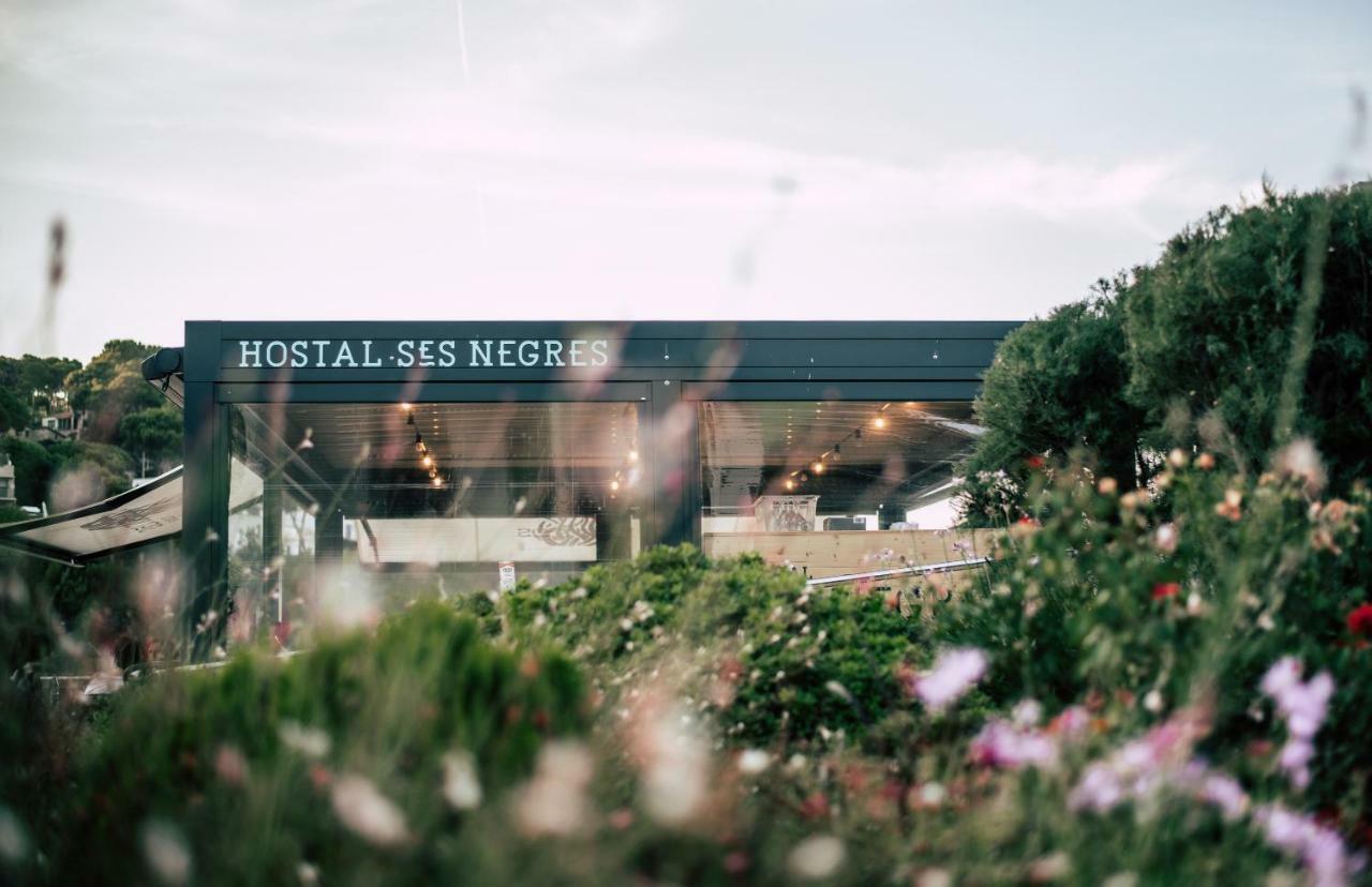 Hostal Ses Negres Begur Exteriör bild